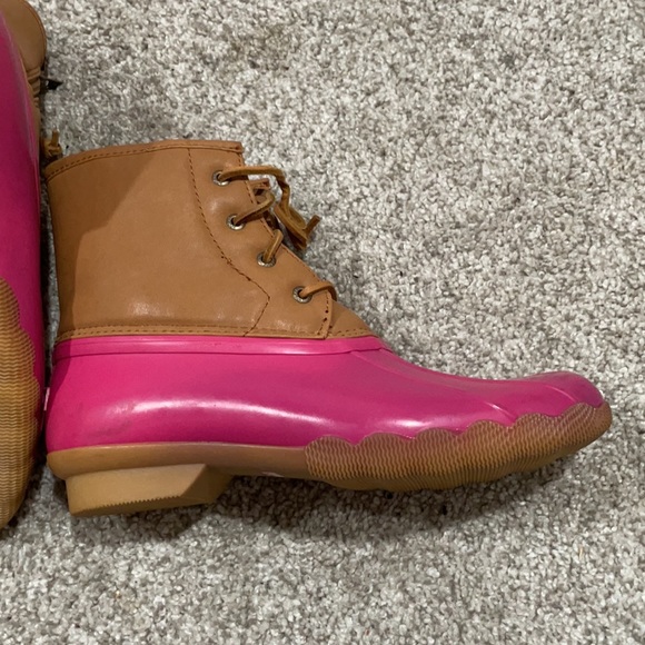 Pink Sperry Boot - Picture 4 of 6